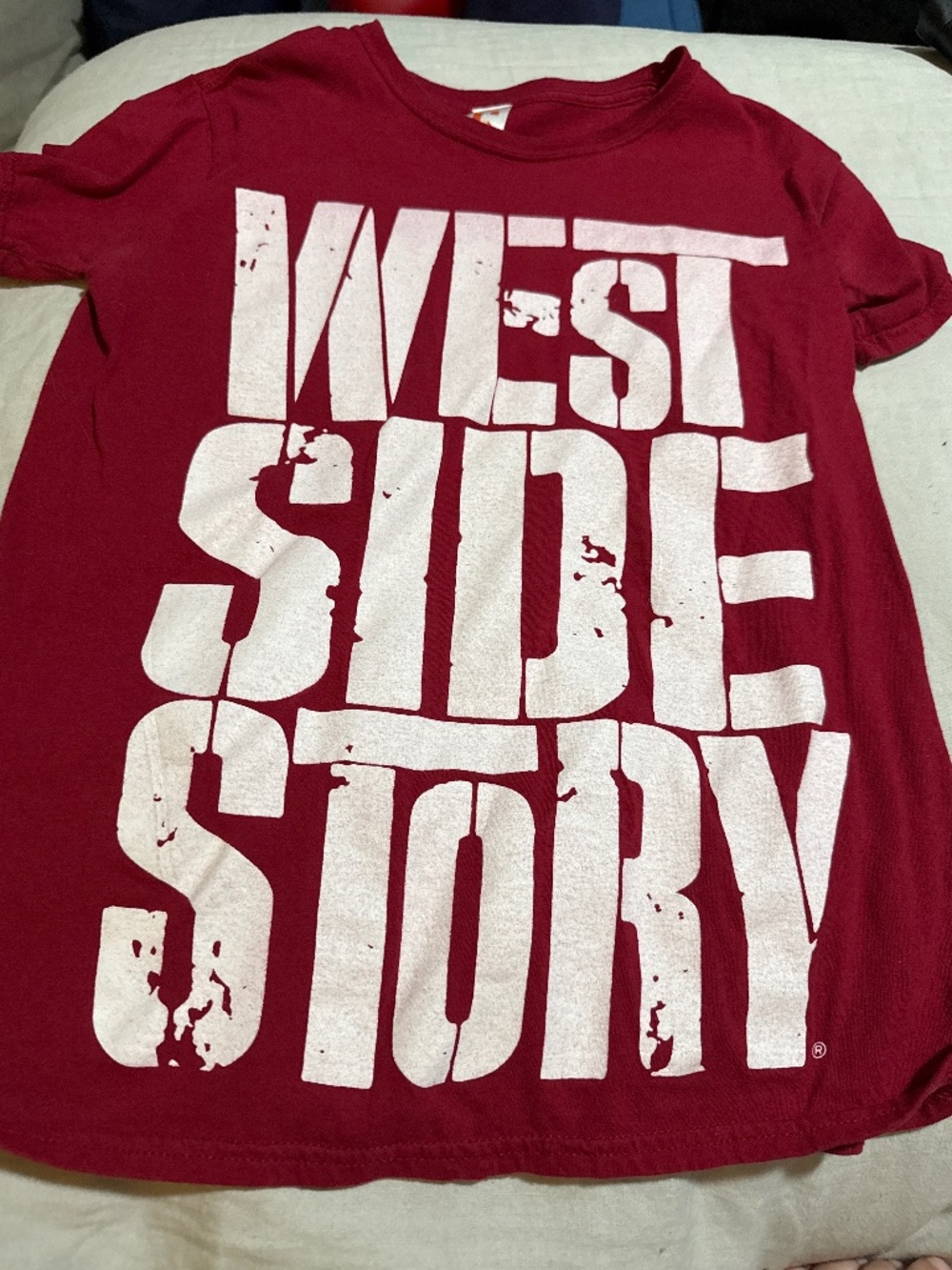 West side story the musical official tee